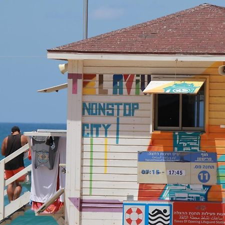 Aharonson'S - 1 Minute To The Beach Tel Aviv Exterior photo